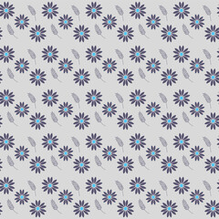 Seamless colorful hand drawn floral pattern. Design for fashion,fabric,wallpaper,scrapbooking, stickers, clothing screen printing, printable decorations, clothing, paper. Cute pattern in small flower.