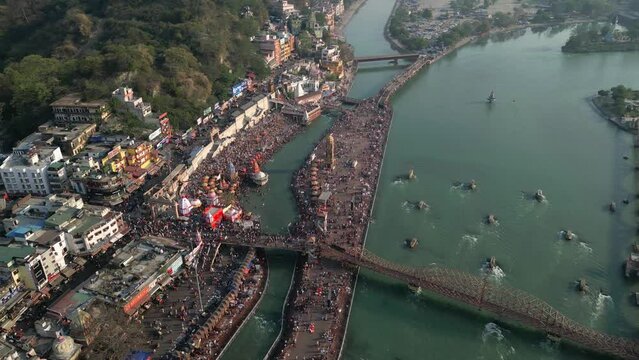 Haridwar Har ki Pauri Uttarakhand 