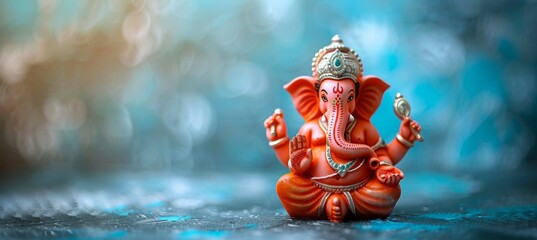 Colorful ganesh chaturthi processions showcasing adorned idols and traditional attire