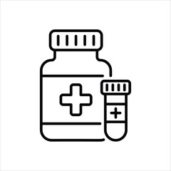 Medicine vector icon