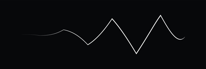 sound wave Effect. sound wave.