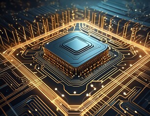 AI chip, integrated circuit