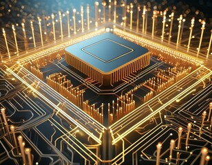 AI chip, integrated circuit