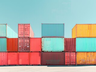 Exploring the Features of AR 4:3 Cargo Containers