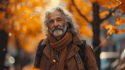 Senior Style A Classic Coat for the Modern Gentleman
