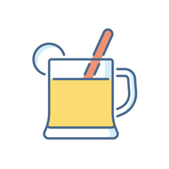 Mulled Wine vector icon