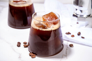 Cold Brew Coffee Espresso Carajillo Cocktail