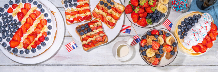 Fourth of July holiday desserts