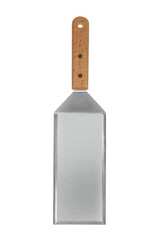 Barbecue and grill spatula tool kitchen on White Background