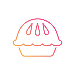 Apple Pie vector icon