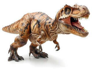 Obraz premium Dinosaur Boasting High Scientific Accuracy