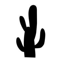 Cactus Silhouette Vector