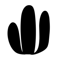 Cactus Silhouette Vector