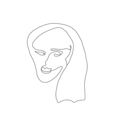 line, face, one line