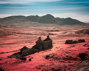Abandonned House Scottish Highlands © Jez Campbell