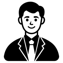 person icon silhouette vector illustration