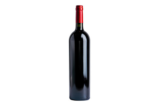 recommend clip art: Wine bottle isolated on transparent background