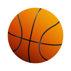 Fototapeta premium Basketball ball illustration 