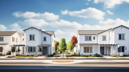 A photo of Minimalist Group Homes Nestled