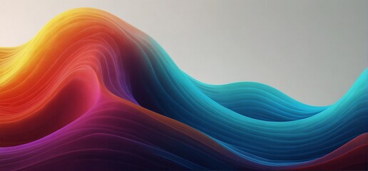 Abstract Background. Made with Generative AI Technology