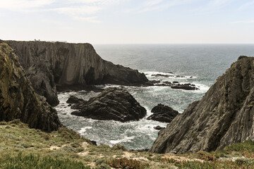 Cabo do Sardao Cliffs of Portugal