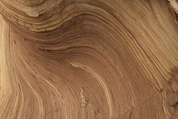 Fototapeta premium Intricate Sandstone Swirls and Erosion Patterns
