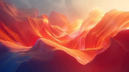 an abstract design of an orange and black circular object, in the style of innovative page design.