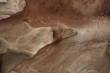 Intricate Sandstone Swirls and Erosion Patterns
