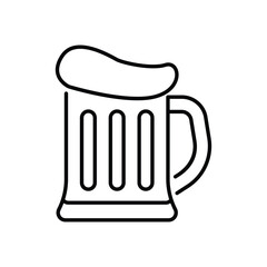 Beer Mug vector icon