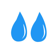 water drop logo