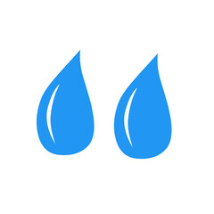 water drop logo