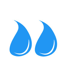 water drop logo