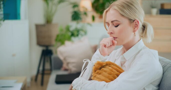Depressed Girl with Financial Woes