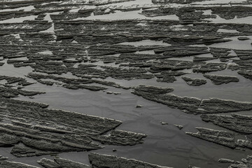 Dramatic Clouds over Carriagem Beach, Portugal