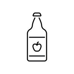 Cider vector icon