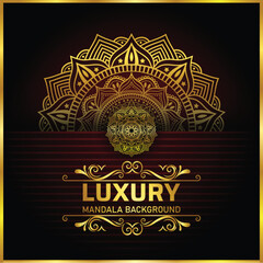 luxury mandala background design