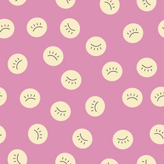 Repeatable texture, creative backdrop. Seamless colorful pattern.
