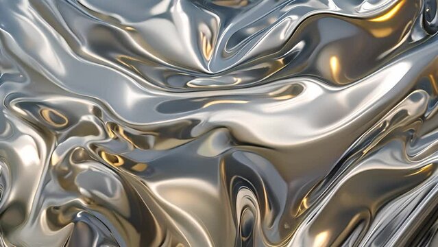 A detailed view of a reflective and bright surface with a glossy finish.
