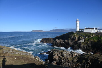 lighthouse on the coast