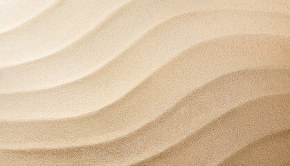 beach sand background with wave natural pattern and gradient