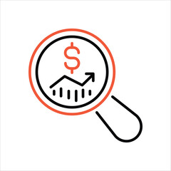 Business Analyst vector icon