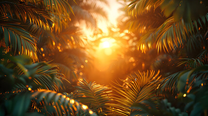 Island Wallpaper Coconut Palms Adorning Your View