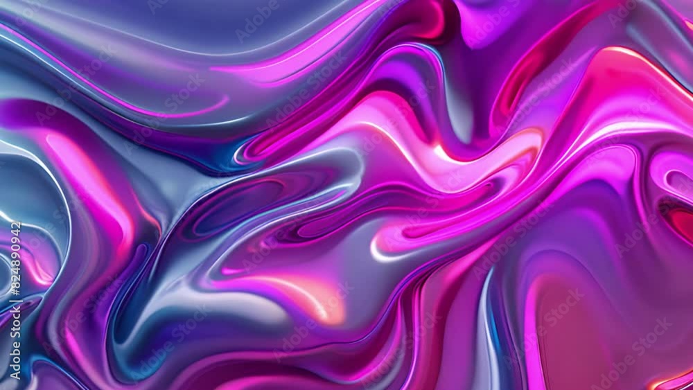 Poster a plethora of vibrant colors intertwine in an abstract pattern resembling a painting, creating a vis