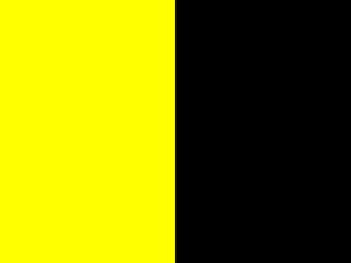 Fototapeta premium Black and yellow stripe on a background for banner.