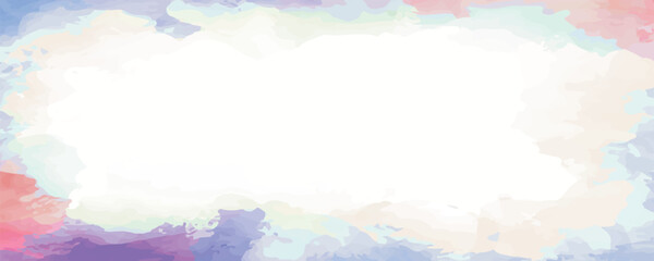 Colorful watercolor background. Gradient background.