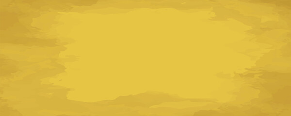 Yellow watercolor background. Gradient background.