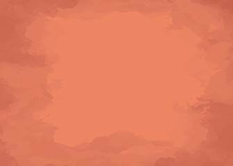 Scarlet watercolor background. Gradient background.