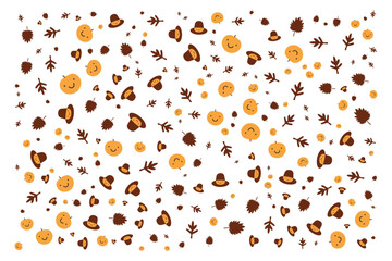 abstract pattern background funny brown illustration