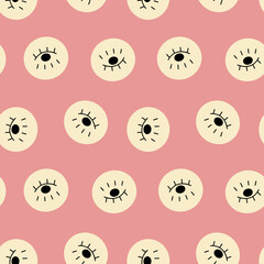 Abstract pattern, seamless background. Creative branding design.