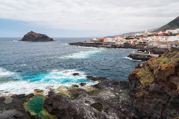 View of the Garachico in Tenerife